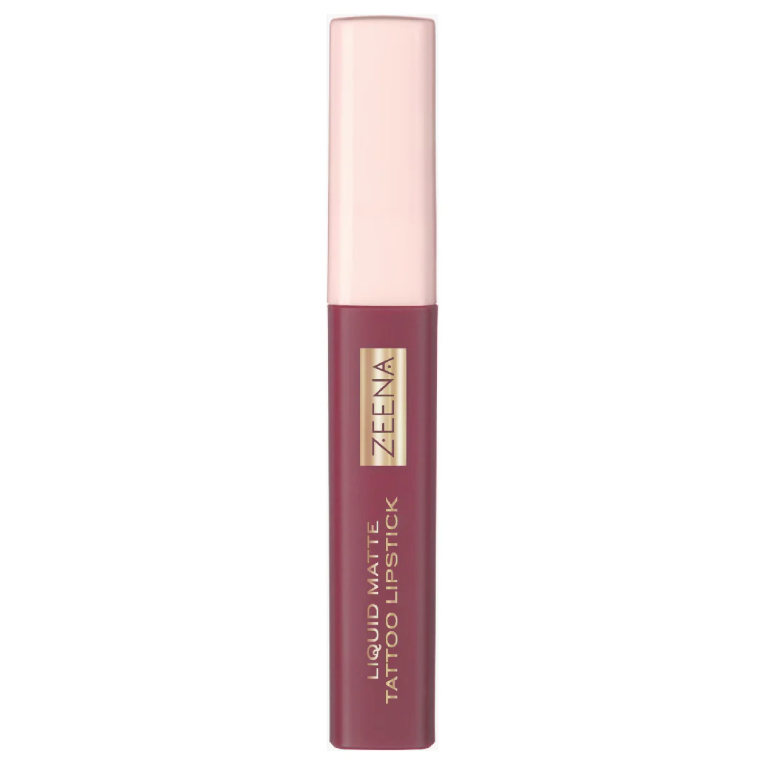 Zeena Liquid Matte Tattoo Lipstick 100