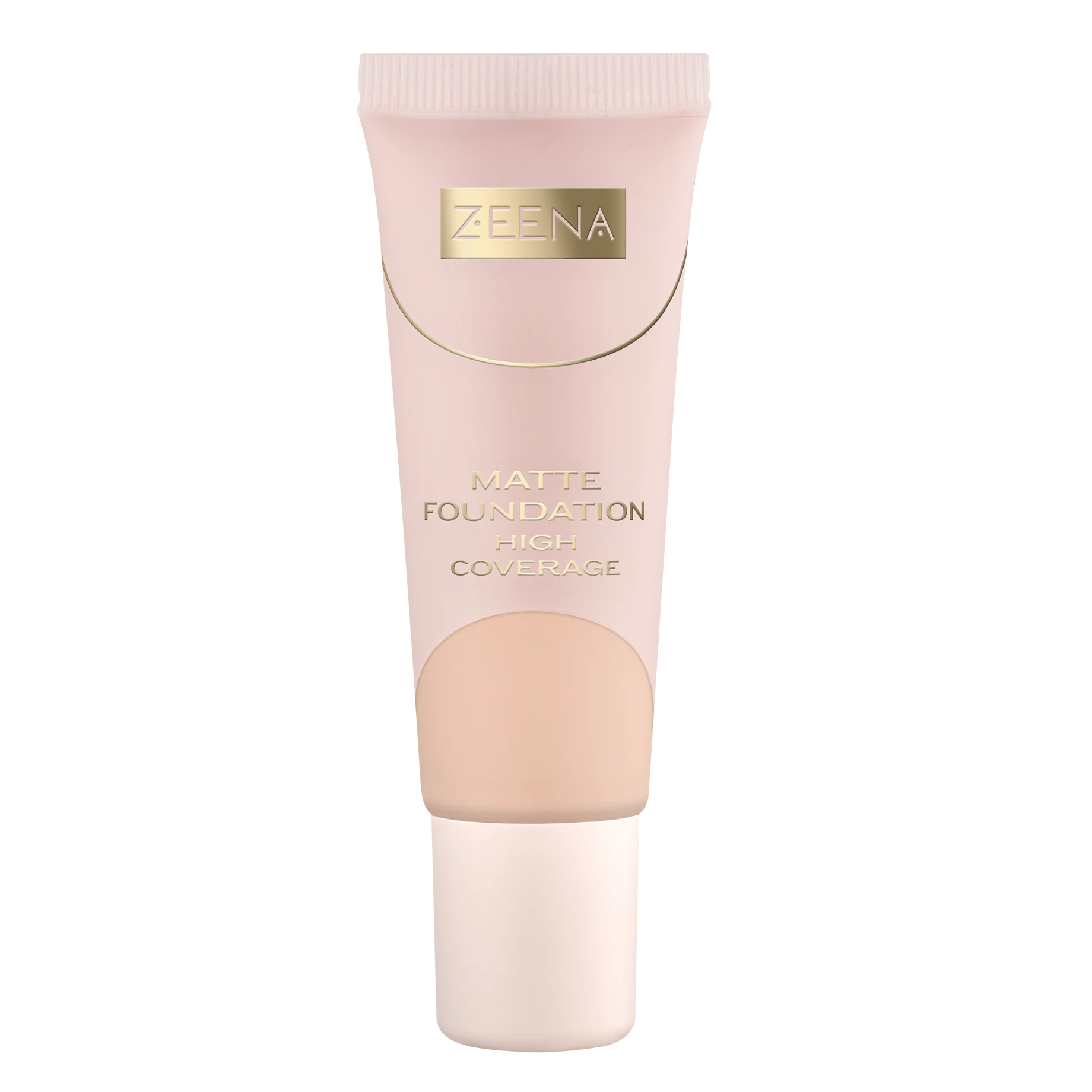 Zeena Matte Foundation High Coverage 020